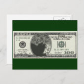 Indio Dollars Postkarte (Vorne/Hinten)