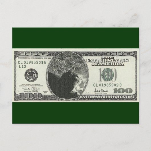 Indio Dollars Postkarte (Vorderseite)