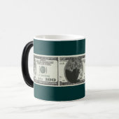 Indio Dollars Verwandlungstasse (Vorderseite Links)