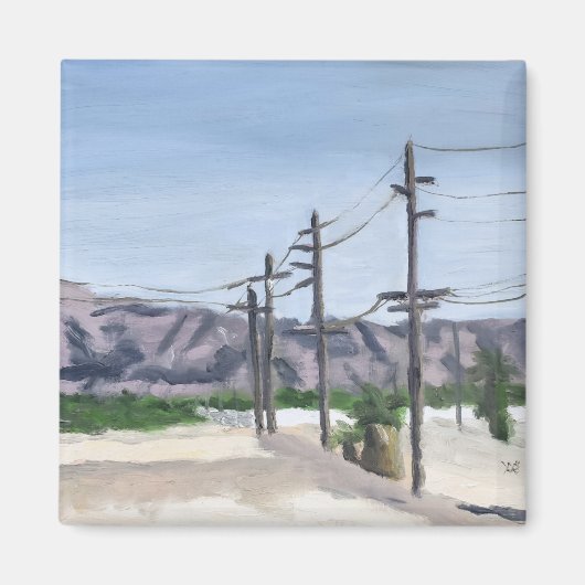 Indio Landscape Magnet (Vorne)