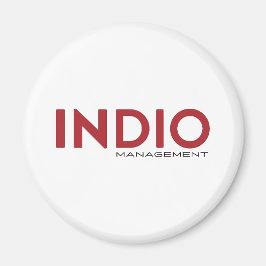 INDIO_Magnet Magnet (Vorne)
