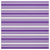 Indio- und leichtes Cyan-Lined-/Stripmuster Stoff (Muster)