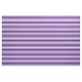 Indio- und leichtes Cyan-Lined-/Stripmuster Stoff (Fat Quarter (45,7 x 55,9 cm))