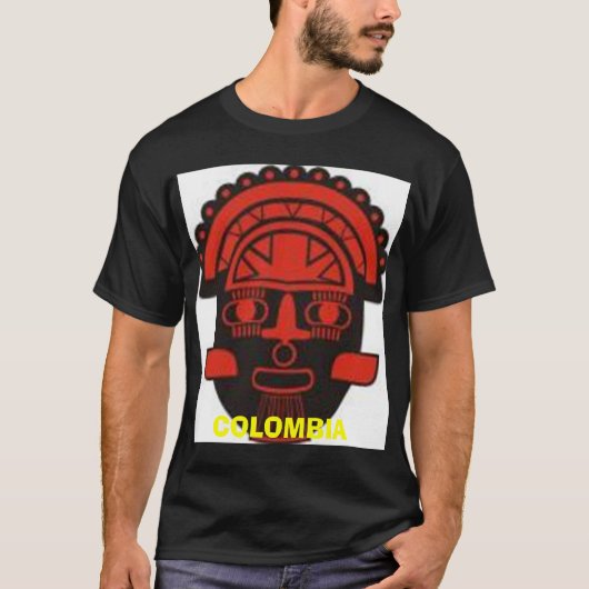indiotayrona, KOLUMBIEN T-Shirt (Vorderseite)