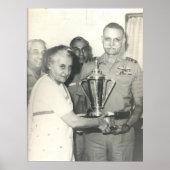 Indira Gandhi Poster (Vorne)