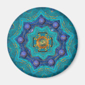 Indira Star Magnet (Vorne)