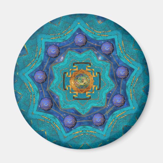 Indira Star Magnet (Vorne)