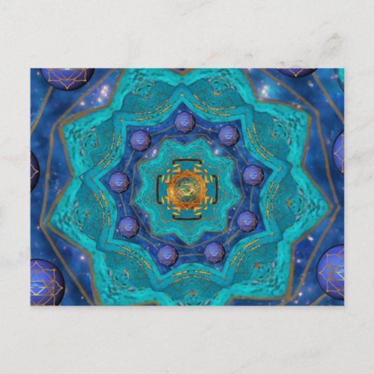 Indira Star Postcard Postkarte (Vorderseite)