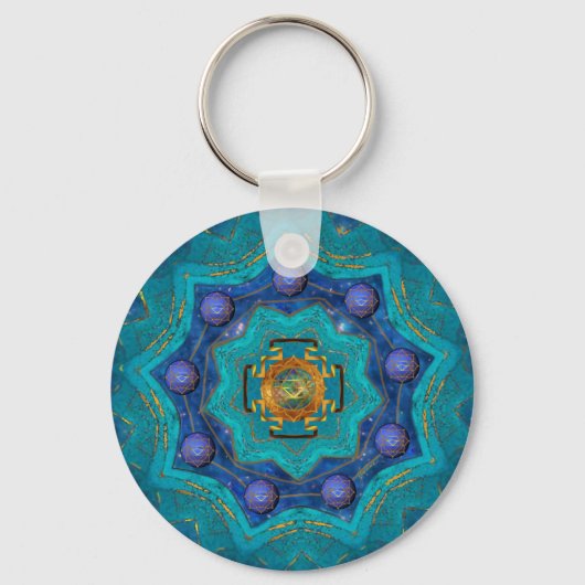 Indira Star Schlüsselanhänger (Vorderseite)