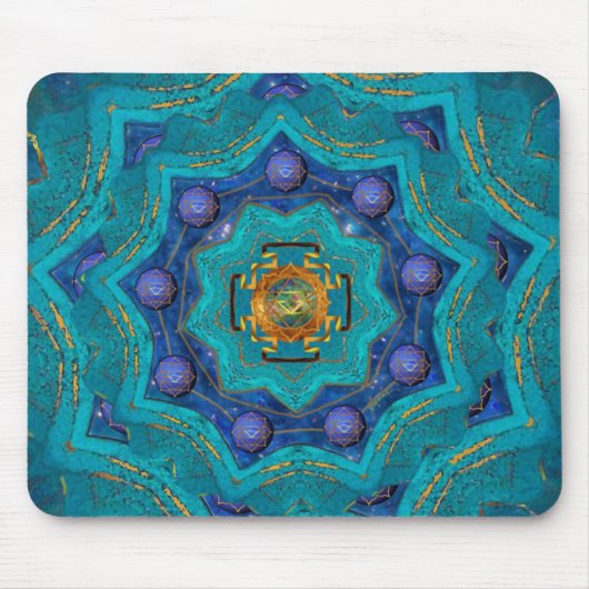 Indira Stern Mousepad (Vorne)