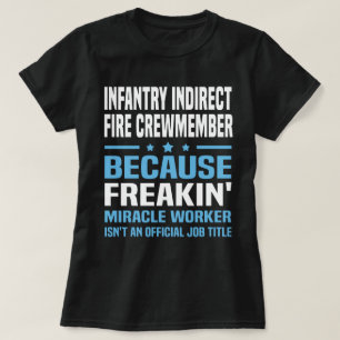 Indirekter Feuerwehrmann T-Shirt