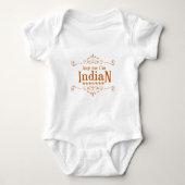 Indisch Baby Strampler (Vorderseite)