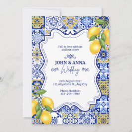 Indisch-Design-Hochzeitseinladung Einladung