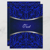 Indisch einladen einladung (Vorne/Hinten)