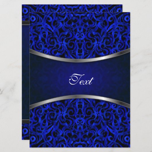 Indisch einladen einladung (Vorne/Hinten)