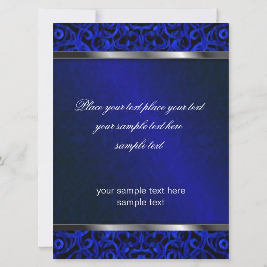 Indisch einladen einladung (Rückseite)