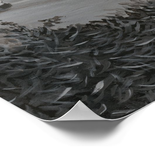 Indisch-Heritagen-Kunst Poster (Ecke)