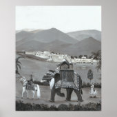 Indisch-Heritagen-Kunst Poster (Vorne)