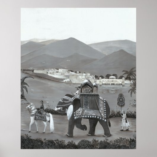 Indisch-Heritagen-Kunst Poster (Vorne)