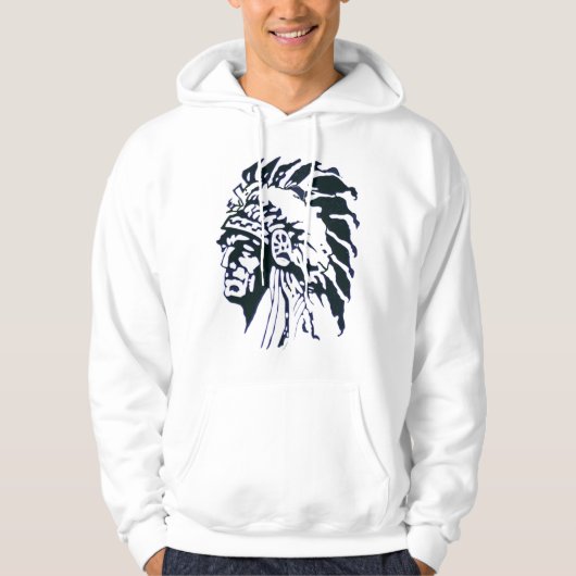 Indisch Hoodie (Vorderseite)