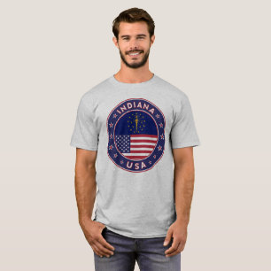 Indisch, Indisch, t-shirt, T-Shirt