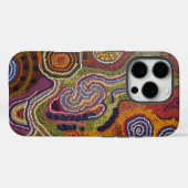 Indisch inspirierende Kunstdrucke Case-Mate iPhone Hülle (Rückseite (Horizontal))