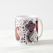 INDISCH KAFFEETASSE (VorderseiteRechts)