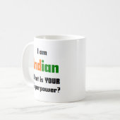 indisch kaffeetasse (Vorderseite Links)