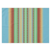 Indisch Print 5 Tableclout Tischdecke (Vorderseite (Horizontal))