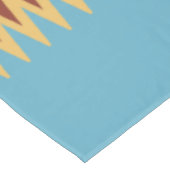 Indisch Print 5 Tableclout Tischdecke (Schrägansicht)