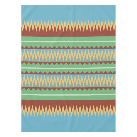 Indisch Print 5 Tableclout Tischdecke (Vorderseite)