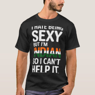 Indisch Sein Lustiges Indien T-Shirt