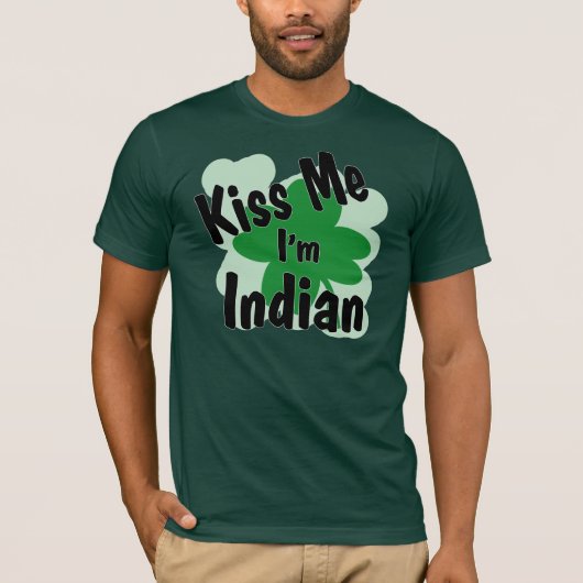 indisch T-Shirt (Vorderseite)