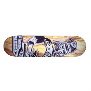 Indische AmericanTotem-Pole-Skateboard Skateboard