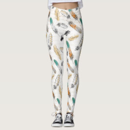 Indische amerikanische Print-Leggings Leggings