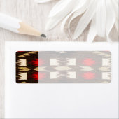 Indische amerikanische Stammesdesign-Print (Insitu)