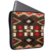 Indische amerikanische Stammesdesign-Printwerbung Laptopschutzhülle (Vorne Rechts)