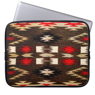 Indische amerikanische Stammesdesign-Printwerbung Laptopschutzhülle