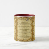 Indische amerikanische Weisheit des Chefs von Tecu Tasse (Zentrum)