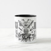 Indische Artifakte-Tasse Tasse (Zentrum)