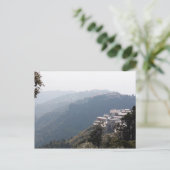Indische Berge Postkarte (Stehend Vorderseite)