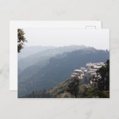 Indische Berge Postkarte (Vorne/Hinten)