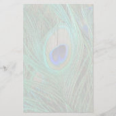 Indische Blaupfauenfresser Briefpapier (Vorderseite)