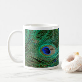 Indische Blaupfauenfresser Kaffeetasse