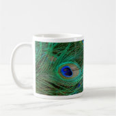 Indische Blaupfauenfresser Kaffeetasse (Links)