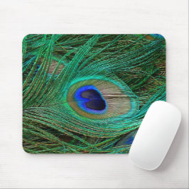 Indische Blaupfauenfresser Mousepad