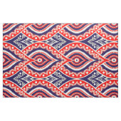 Indische Blume in Rotgoldfarbe Stoff (Fat Quarter (45,7 x 55,9 cm))