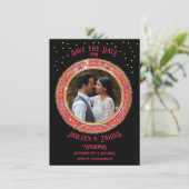 Indische Brauerei Save the Date Einladung (Stehend Vorderseite)