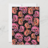 Indische Brauerei Save the Date Einladung (Rückseite)