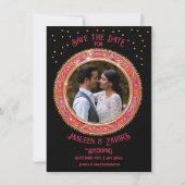 Indische Brauerei Save the Date Einladung (Vorderseite)